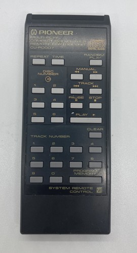 Oem pioneer pd007 - oem, cu-pd007