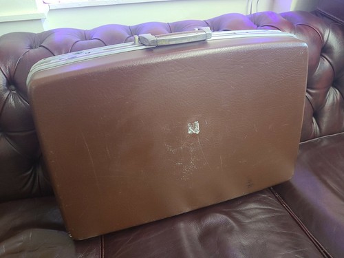 Valigia vintage personalizzata - valigia,