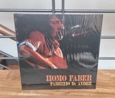 FABRIZIO DE ANDRE' - HOMO FABER - NUMERATO NUOVO SIGILLATO