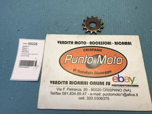 Pignone ingranaggio motore