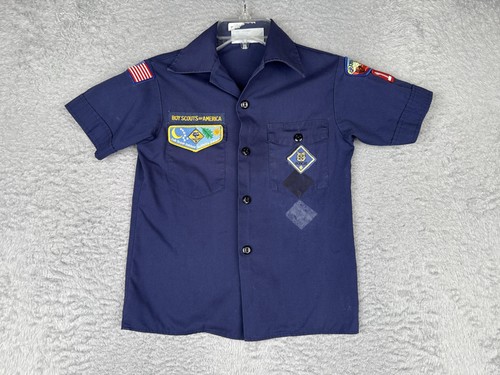 Camicia ufficiale boy scouts - camicia,