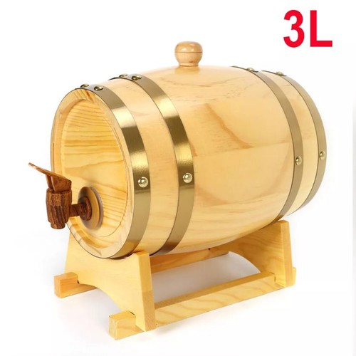 Botte legno pino con - botte,