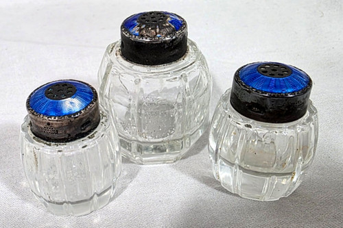 Set shaker sale argento