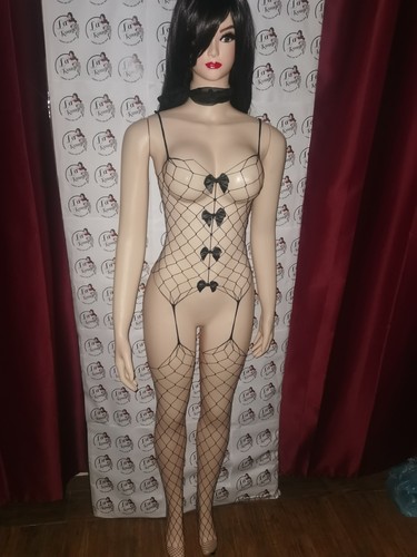 Bodystocking donna nero - bodystocking,
