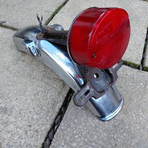 Kawasaki kh100 100 - 100, fanale