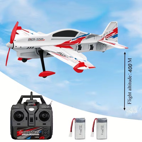 Qidi 550 aereo - qidi-550, rc