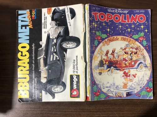 Fumetto topolino 1777 walt - 1777,