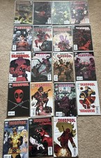 Deadpool 1-18 Full Run 1st Hit