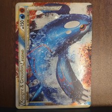 Kyogre groudon legend - &,