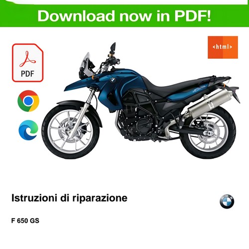 Manuale officina moto bmw - manuale,