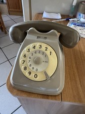 TELEFONO SIP A DISCO ANNI 60/70 Vintage