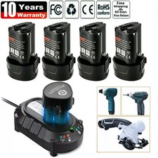 Per makita 6ah bl1013 - 2x,