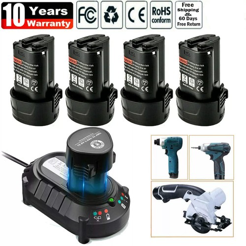 Per makita 6ah - 6ah, bl1013