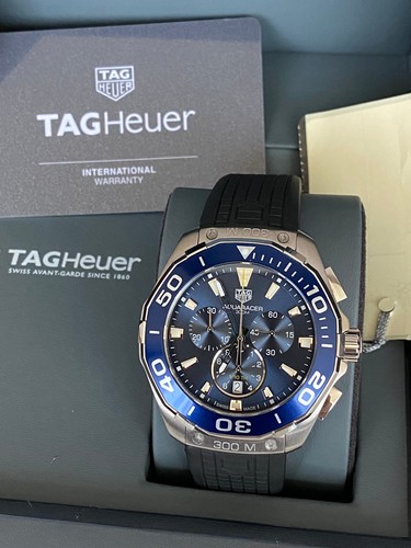 Orologio uomo tag heuer 43mm - uomo,