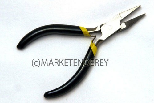 Pinza piatta per orafi con - pinza,
