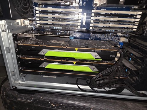 Nvidia quadro gp100 gb - 2x,