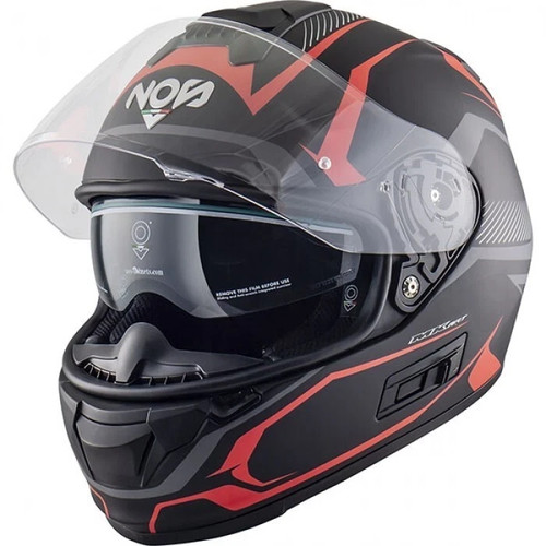 Casco moto integrale - nos, ns-7f
