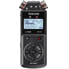 TASCAM DR-05XP Registratore stereo portatile con USB, 32 bit