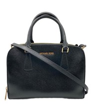 Borsa a tracolla Michael Kors a 2 vie nera usata