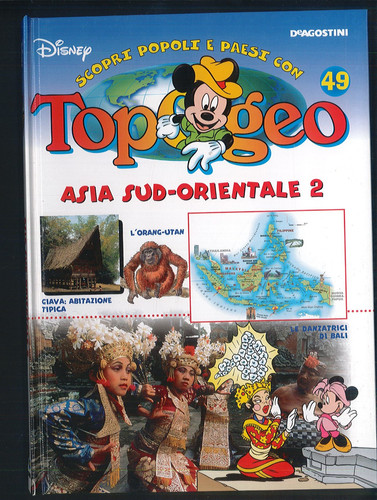 Disney topogeo 49 asia - hd, n.49