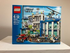 LEGO CITY 60047 Police Station