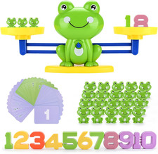 Gioco Di Matematica per L'Equilibrio Delle Rane,Frog Balance Game,Bilancia Rana 