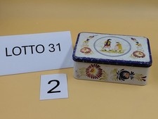 Scatola vintage in metallo