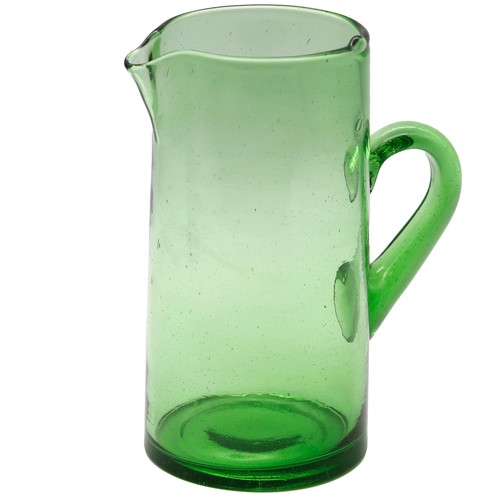 Caraffa vetro litro - in,
