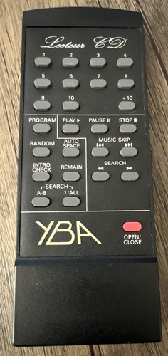 Yba lecteur lettore - yba,