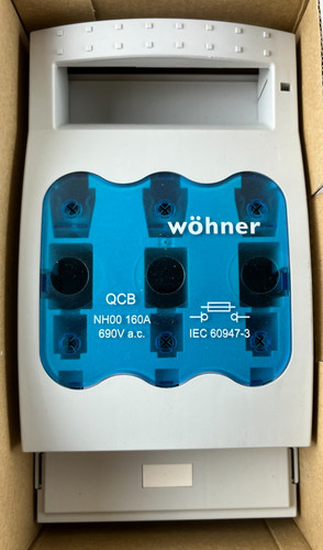 Wohner 33198000 qcb nh00 - qcb-nh00, 160a