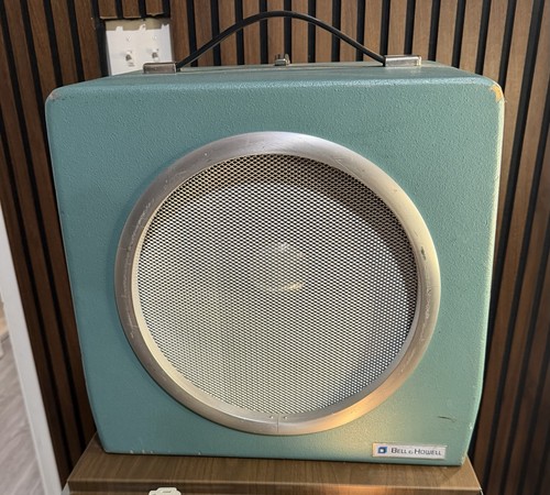 Vintage bell howell 012568 - bell,