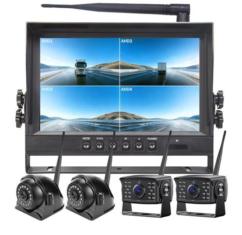 Kit telecamera backup 1080p - telecamera,