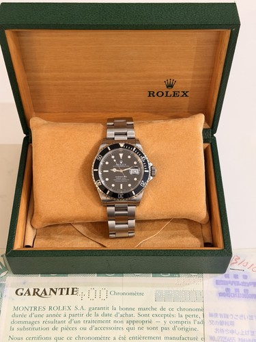 Rolex submariner date ref - rolex,
