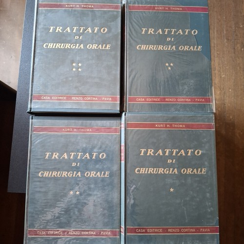 Trattato chirurgia orale - di,