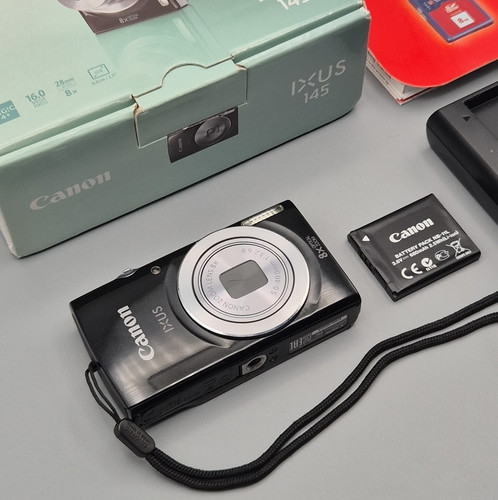 Mint canon ixus 145 16mp - [mint],