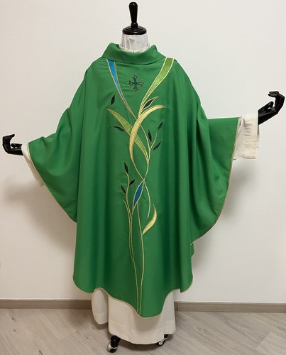 Casula verde moderna - -, green