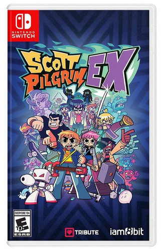 Scott pilgrim videogioco - scott,