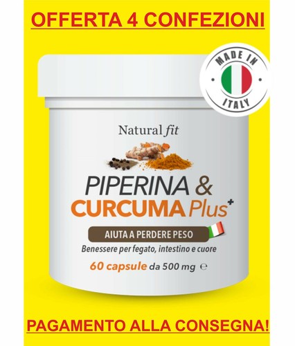 Piperina curcuma plus 4 - e,