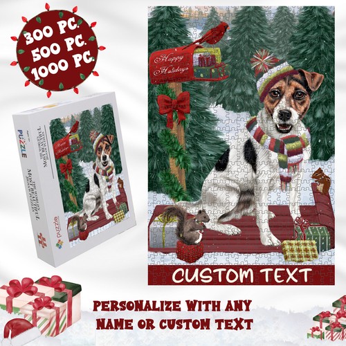 Jack russell puzzle - jack,