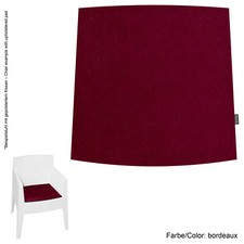 Cuscino di appoggio in feltro