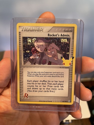 Holo rockets admin - admin, nm/m