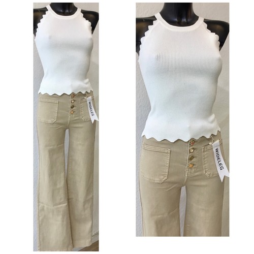 Pantalone jeans wide leg - jeans,