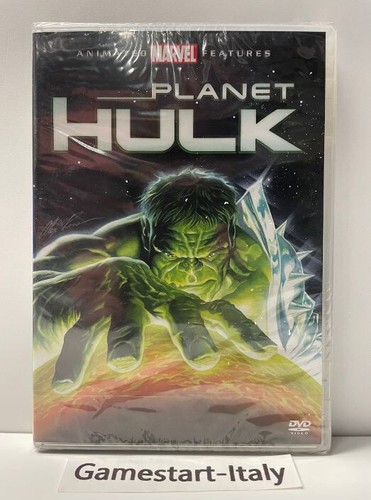 Planet hulk dvd cartone - -,