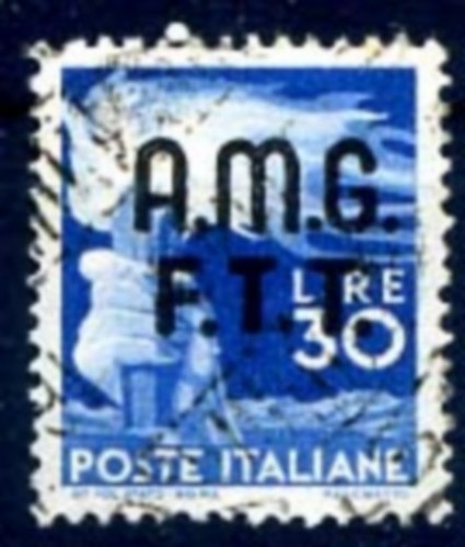 Trieste 1947 democratica - ,
