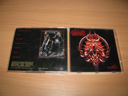 Vader sothis 2006 metal - vader,