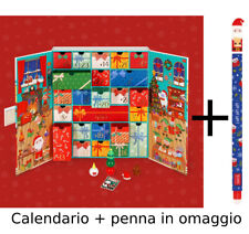 Legami Calendario dell'Avvento Natale 2024 + Penna Santa Claus in omaggio