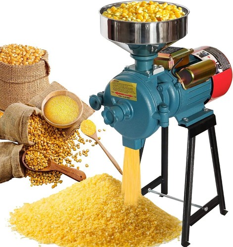 Macina cereali elettrico