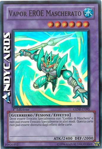 Vapor eroe mascherato - m/nm,