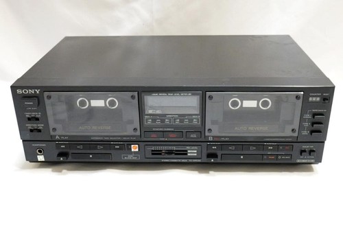 Registratore cassette doppio - cassette,