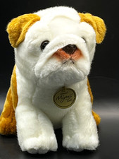 Peluche cane bulldog inglese
